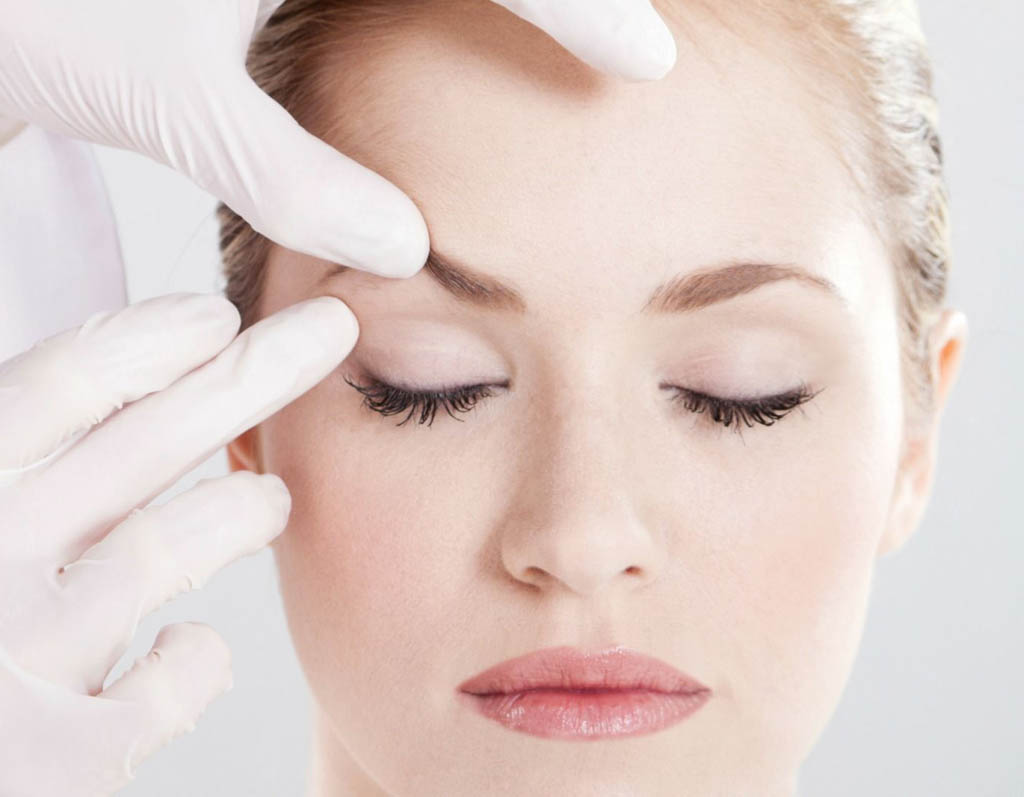 beauty concept skin aging. anti-aging procedures, rejuvenation,